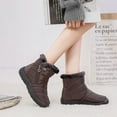thumbnail image 4 of Ecetana Women Winter Snow Boots Keep Warm Ankle Booties Non-Slip and Waterproof Shoes, 4 of 6