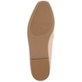 thumbnail image 6 of Journee Womens Mizza Loafer Slip On Square Toe Dress Flats, Widths Available, 6 of 9