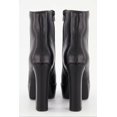 thumbnail image 5 of Women's Block Heel Round Toe Ankle Boots with Side Zipper, 5 of 6