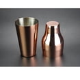 thumbnail image 1 of Coctelera De Acero Inoxidable Coctelera 650 Ml Mezclador Bebida Bartender Martini Tool Bar Set 4 Colores se describe Soledad Coctelera, 1 of 8