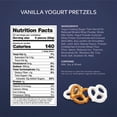 thumbnail image 6 of Funtasty Vanilla Yogurt Covered Pretzels, Sweet & Salty Crunchy Snack, 22 Ounce Bag, 6 of 7