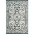 thumbnail image 2 of SAFAVIEH Artisan Kasandra Floral Bordered Area Rug, Silver/Blue, 10' x 14', 2 of 5