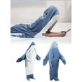 thumbnail image 3 of feiquan Wearable Blanket Sleeping Bag, Gray Animal Theme, 3 of 9