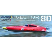 FMTStore 2 4Ghz Radio Control Control Vector 80 cm Super High Speed Race Boat ABS Unibody RC ARTR w ESC Brushless Motor v798 1