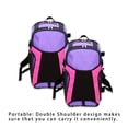 thumbnail image 4 of Advancent ecuestre Guantes de látigo Bolsa de transporte Bolsa de almacenamiento Compartimento interior Malla lateral Cuidado ecuestre y deportes Violeta, 4 of 6