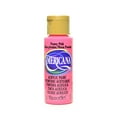 thumbnail image 1 of Americana Acrylic Paints peony pink, 2 oz. (pack of 8), 1 of 1