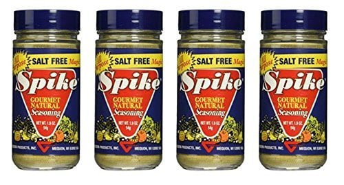 spike seasoning no salt spike seasoning no salt