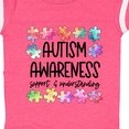 thumbnail image 4 of Inktastic Autism Awareness Support and Understanding Puzzle Pieces Boys or Girls Baby Bodysuit, 4 of 5