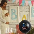 thumbnail image 3 of Fnyoxu Gender Reveal Balloon,Boy Or Girl Balloon,2pcs 36 Inch Baby Gender Reveal Balloons with Heart Shape Confetti,Baby Shower Gender Reveal Party Supplies, 3 of 3