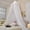 Blue, variant on Princess Decor Canopy for Kids Bed, Soft and Durable Bed Canopy for Girls Room Tent Canopy Dreamy Mosquito Net Bedding, Children Reading Nook Canopies Indoor (Grey)