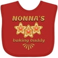 thumbnail image 3 of Inktastic Nonnas Baking Buddy Grandchild Boys or Girls Baby Bib, 3 of 4
