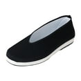 thumbnail image 4 of BAOSITY Tai Shoes Kung Fu Shoes, Anti Slip Rubber Sole,Breathable Comfortable Old Beijing Shoes Traditional Shoes 44, 4 of 8