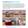 thumbnail image 3 of Mistaha Bocoice Bone Conduction Speaker Wirelessly Bluetooth Speakers Mini Portable Loud Stereo Sound Built-in Mic, 3 of 8