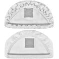 thumbnail image 3 of 8-Pack Replacement Washable Steam Mop Pads Fit for Bissell Powerfresh 1940 1440 203-2633 Series Steam Mop Cleaner, 3 of 9