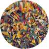 thumbnail image 2 of Rugs.com Hyacinth Collection Rug – 8 Ft Round Multi Medium Rug Perfect For Kitchens, Dining Rooms, 2 of 9