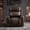Brown, variant on ReNest Genuine Leather Power Recliner Chair, Heated & Ventilated Home Theater Seating for Living Room with Power Headrest, USB Type-C Charging and Cup Holders, Brown