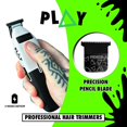 thumbnail image 2 of Cortadora de pelo TPOB Play Professional Barber para hombre (blanca), 2 of 5