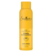 Shea Moisture Raw Shea Butter Body Wash Raw Shea Butter, 18 Fl Oz