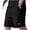 Black, variant on Men's Biker Shorts Casual Solid Color Drawstring Wide Leg Spandex Elastic Waist Gym Shorts with Pockets Black S-3XL