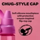 thumbnail image 3 of Botella de agua CamelBak Crayola Chug Pink Flamingo 740 ml, 3 of 7