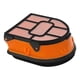 thumbnail image 4 of 100pcs Replacement Foam Filter Kit, Compatible with Shark WD101, WD201 Hydrovac XL, 4 of 5