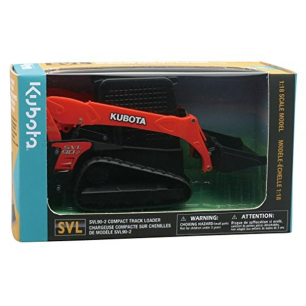 NUEVO MINI CARGEUSE KUBOTA SVL90 1/18 ° -33173 SS Toy, multicolor New-Ray New-Ray