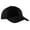 Black, variant on Port & Company Brushed Twill Cap-One Size (Black)