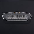 thumbnail image 3 of 3 unids GB801G-48 Transparente Humbucker Pickup Bobbin Guitar Screw Side For Makup Pickers Para Accesorios de Guitarra 48mm, 3 of 8