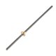 thumbnail image 1 of T8 8mm Stainless Steel Trapezoidal Lead Screw & Brass Nut for 3D Printer 330mm, 1 of 4