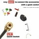 thumbnail image 5 of Kit de adaptadores de puntas de boquilla de varilla rociadora de lavadora de alta presión Irfora  Rociador de la lavadora, 5 of 7