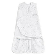 Halo® Sleepsack® Swaddle, 100% Cotton, Midnight Moons Grey, Newborn, Unisex, 0-3 Months