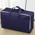 thumbnail image 4 of XMMSWDLA Large Moving Boxes and with Zippers & Handles Moving Supplies with lids, Heavy Duty Totes for Storage Bags for Space Saving, Fold Flat, Moving and Storing Blue, 4 of 6