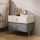 thumbnail image 3 of Nordic Dressers Nightstand Cabinets Bedroom Square Storage Drawers Salon Nightstand Modular Table De Chevet Modern Furniture My Lux Decor Round, 3 of 13