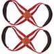 thumbnail image 1 of 1 Pair Deadlift Straps Fitness Auxiliary Wristbands Elastic Wristbands Fitness Training Equipment Strength Belts Non-slip Cotton Fabric Men, 1 of 5