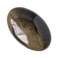 thumbnail image 2 of Piedra de cristal Favores de piedra ovalada Piedras decorativas Piedras decorativas Piedras minerales para el dormitorio Desk Despertamento Decoración de la mesa Oro, 2 of 8