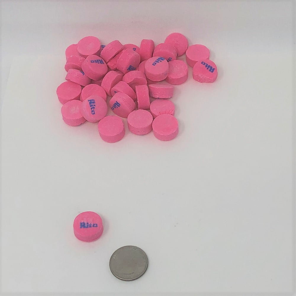 Pink Wintergreen Mints Canada Mints 5 pounds Wintergreen Lozengers