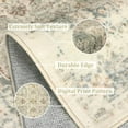 thumbnail image 3 of 2x6ft/5x7ft/8x10ft/9x12ft/10x13ft Hallway Runner Rug Machine Washable Vintage Printed Rug Indoor Carpet Non Slip Backing Rug Low Pile Retro Area Rug for Kitchen Entrance Laundry Room, 3 of 8