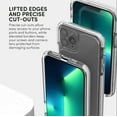 thumbnail image 6 of iHome Velo Silicone Impact Case for iPhone 12 Pro Max, Clear/White, 6 of 8