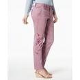 thumbnail image 3 of Style & Co Women's Embroidery Antique Mauve Jean Size 16, 3 of 3