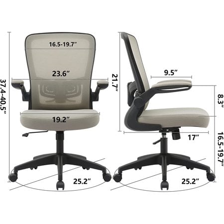 Dynamic Lumbar Support Ergonomics Chair丨 Vaseat Furniture