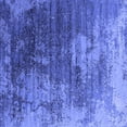 thumbnail image 1 of Ahgly Company Indoor Square Oriental Blue Industrial Area Rugs, 8' Square, 1 of 4