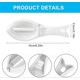 thumbnail image 2 of 4 Pcs Fish Scaler Durable Abs Plastic Fish Scale Scraper Easier To Remove Skin, 2 of 5