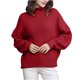 thumbnail image 2 of Puntoco Suéter De Las Mujeres De Cuello Alto De Manga Larga Suéter Casual Suéter Suéter Liquidación De Navidad Puntoco Puntoco-3280, 2 of 5