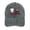Gray, variant on Big Bro Sand Colour Baseball Cap for Men Women, Adjustable Snapback Hats Cotton Hat