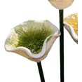 thumbnail image 6 of Handmade Ceramic Bee Watering Station, Flower Pollinator Water Feeder with Stake for Butterfly Patio Lawn Garden(3PCS-H), 6 of 7