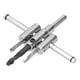thumbnail image 2 of Kit de sierra cortadora de agujeros circulares ajustable, broca para madera, corte redondo, herramientas de carpintería para bricolaje, 40-120 mm, 2 of 14