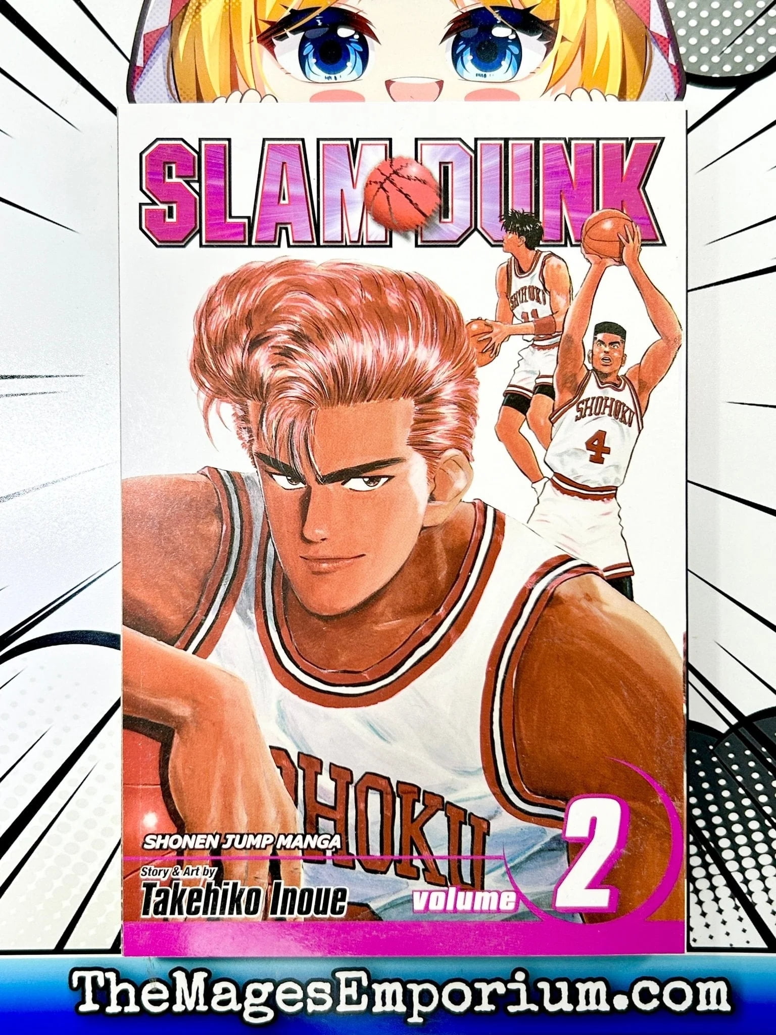 Slam Dunk Slam Dunk, Vol. 2, Book 2, (Paperback) - Walmart.com
