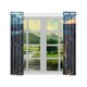 thumbnail image 3 of Cortina de Ventana ABPHQTO Vista a la Ciudad Atardecer 65x90 cm Dos Piezas, 3 of 3