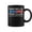 Black, variant on Fani Willis Fan Club No One Is Above The Law Coffee Mugs