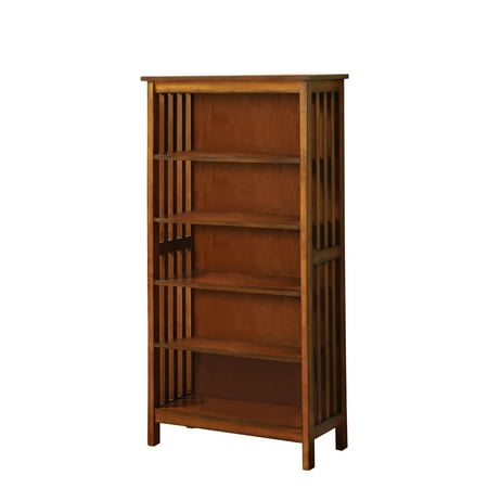 

Valencia I Traditional Media Shelf Antique Oak